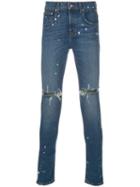 Domrebel Skinny Jeans - Blue