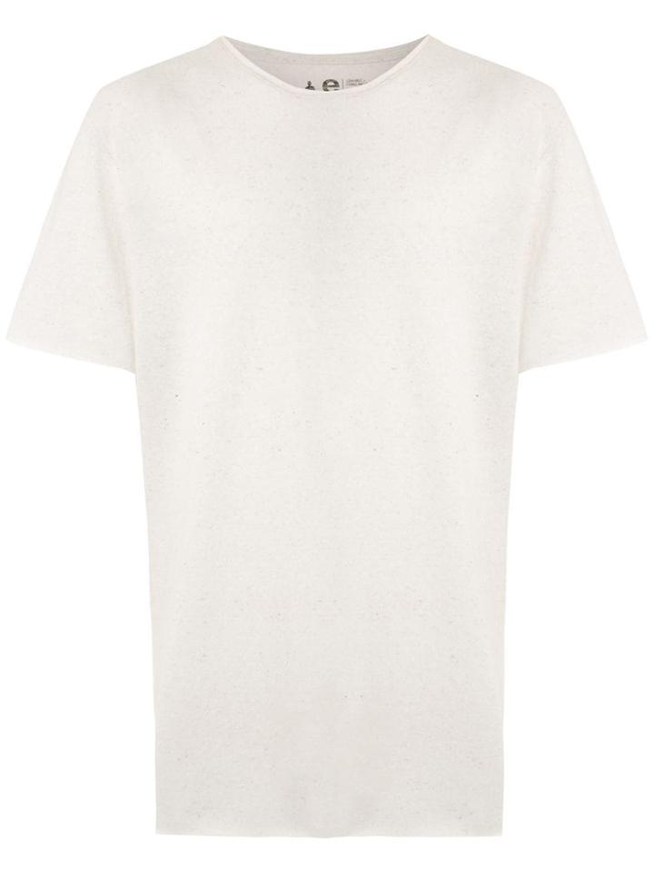 Osklen Rust Yogue Hemp T-shirt - White