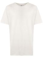 Osklen Rust Yogue Hemp T-shirt - White