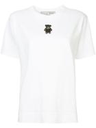 Tu Es Mon Trésor Bear T-shirt - White