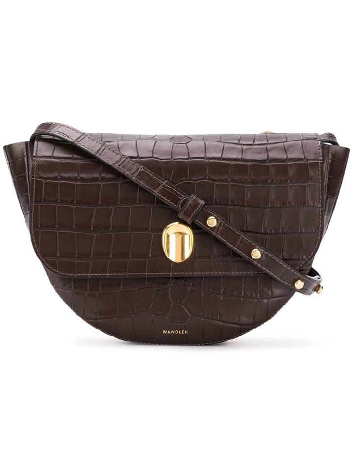 Wandler Billy Crossbody Bag - Brown