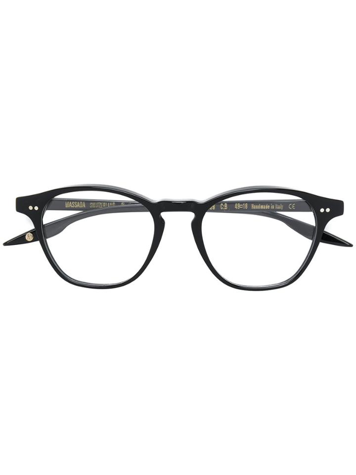 Massada Playtime Glasses - Black