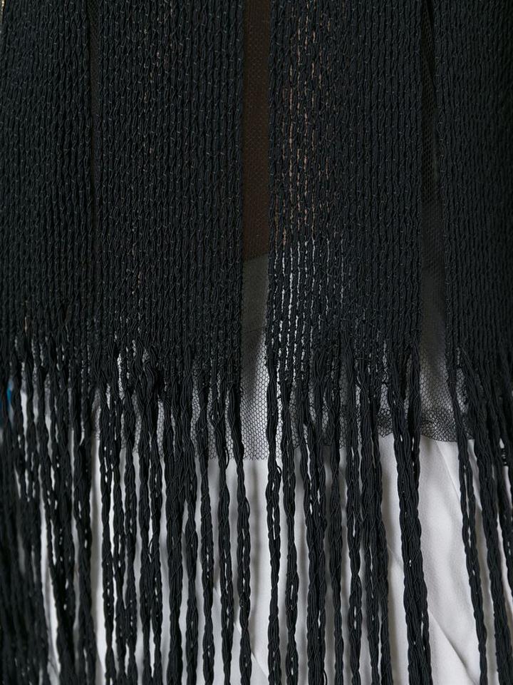 Aviù Fringed Vest