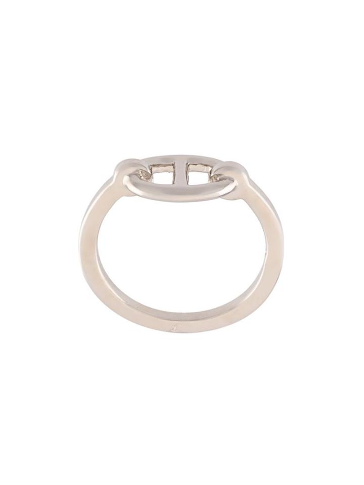 Miansai Circle Link Ring, Women's, Size: 7, Metallic