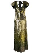 Temperley London Ruth Evening Dress - Gold