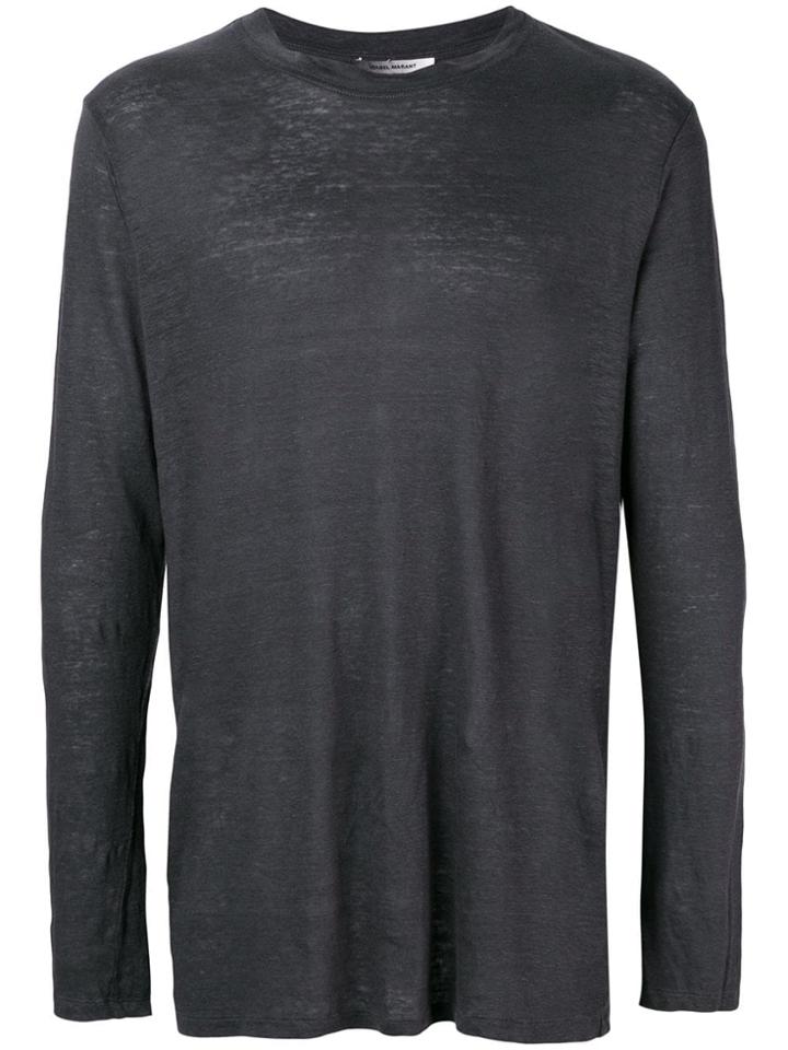 Isabel Marant Kindan T-shirt - Grey