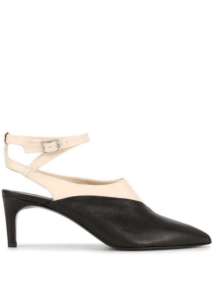 3.1 Phillip Lim Two-toned Nina Pumps - Black
