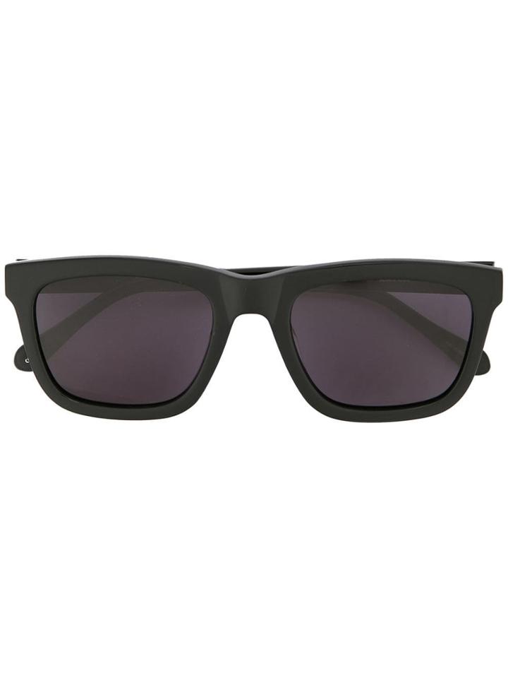 Karen Walker Deep Breeze Sunglasses - Black