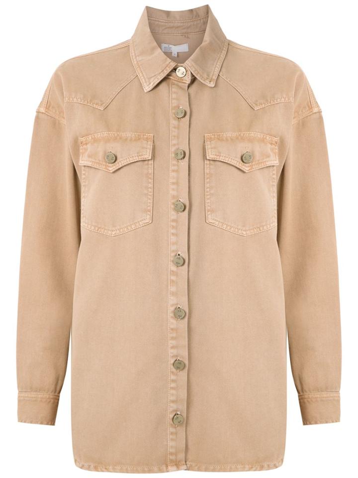 Nk Camila Shirt - Brown