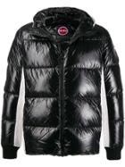 Colmar Contrast Zipped Jacket - Black