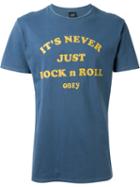 Obey Rock'n'roll Print T-shirt