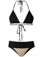 Sumarie Lasiene Bikini, Women's, Size: Medium, Black, Spandex/elastane