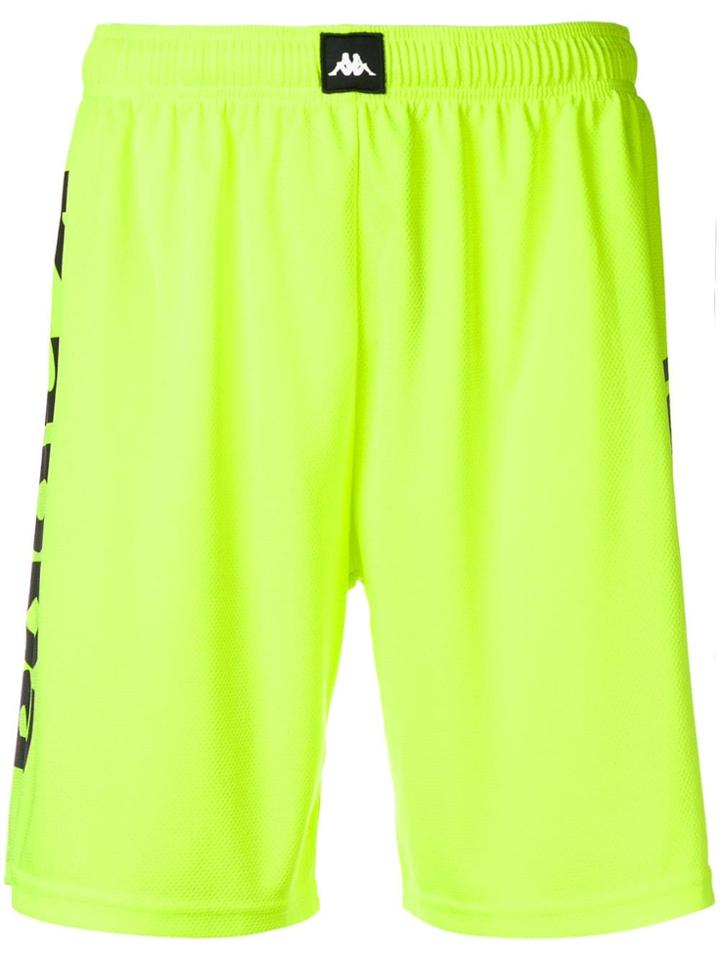 Kappa Track Shorts - Green