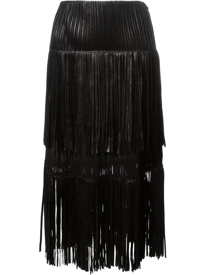 Sonia Rykiel Fringed Skirt