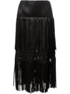 Sonia Rykiel Fringed Skirt