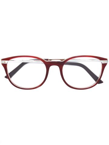 Cartier Santos De Cartier Glasses - Brown