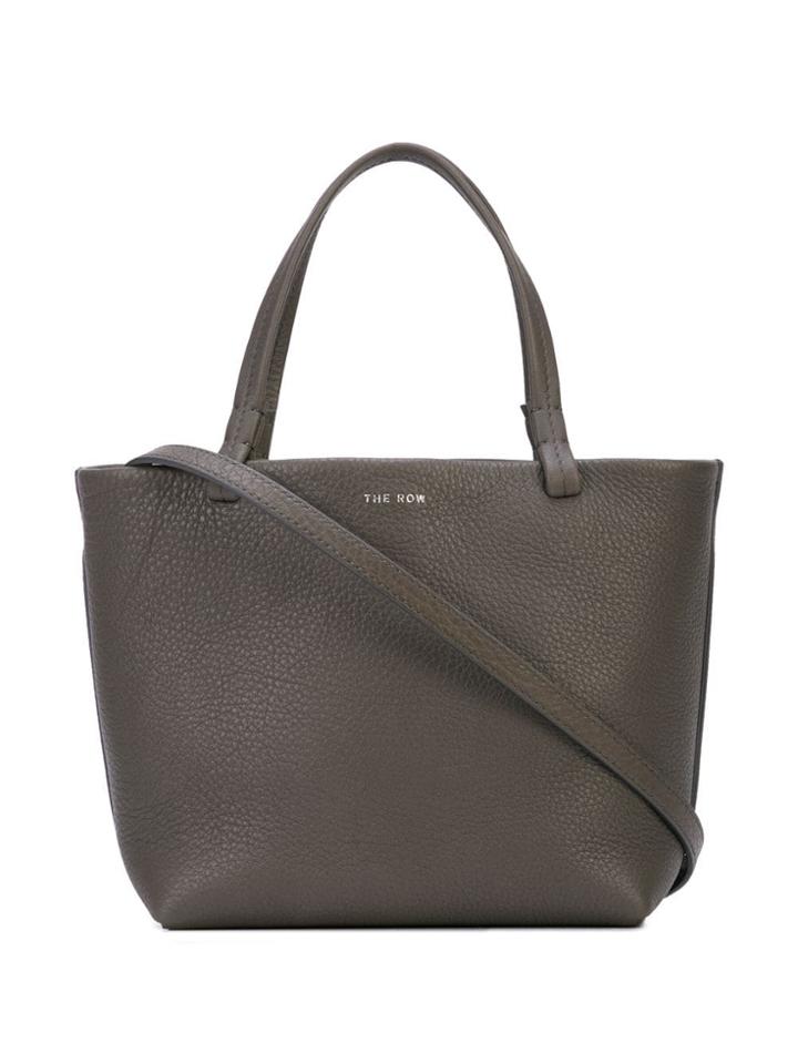 The Row Small Tote Bag - Grey