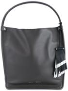 Proenza Schouler Medium Leather Shopper Tote - Grey