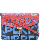 Burberry Graffiti Print Crossbody Bag - Multicolour