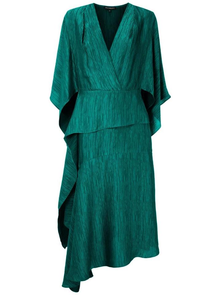 Le Lis Blanc Vestido Lara Silk - Green