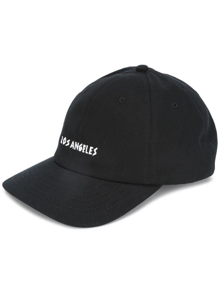 Local Authority Los Angeles Cap, Women's, Black, Cotton