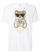 Moschino Foil Bear T-shirt - White
