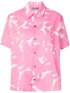 Marni Printed Boxy Shirt - Pink