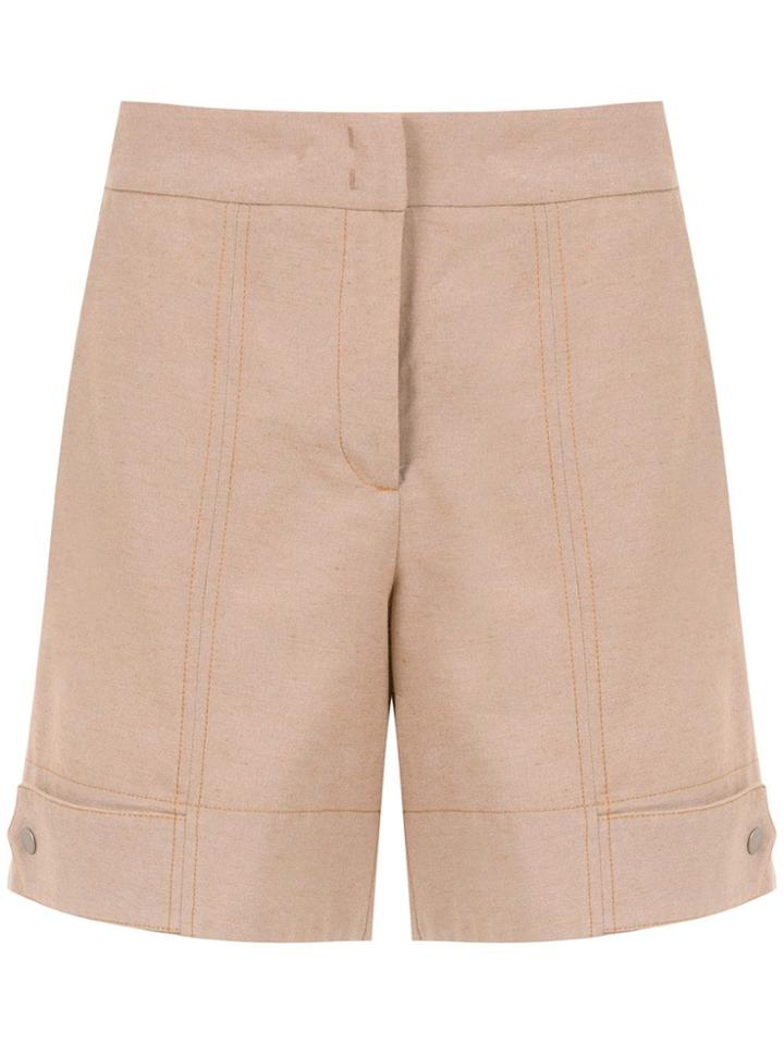 Alcaçuz Filipina Shorts - Neutrals