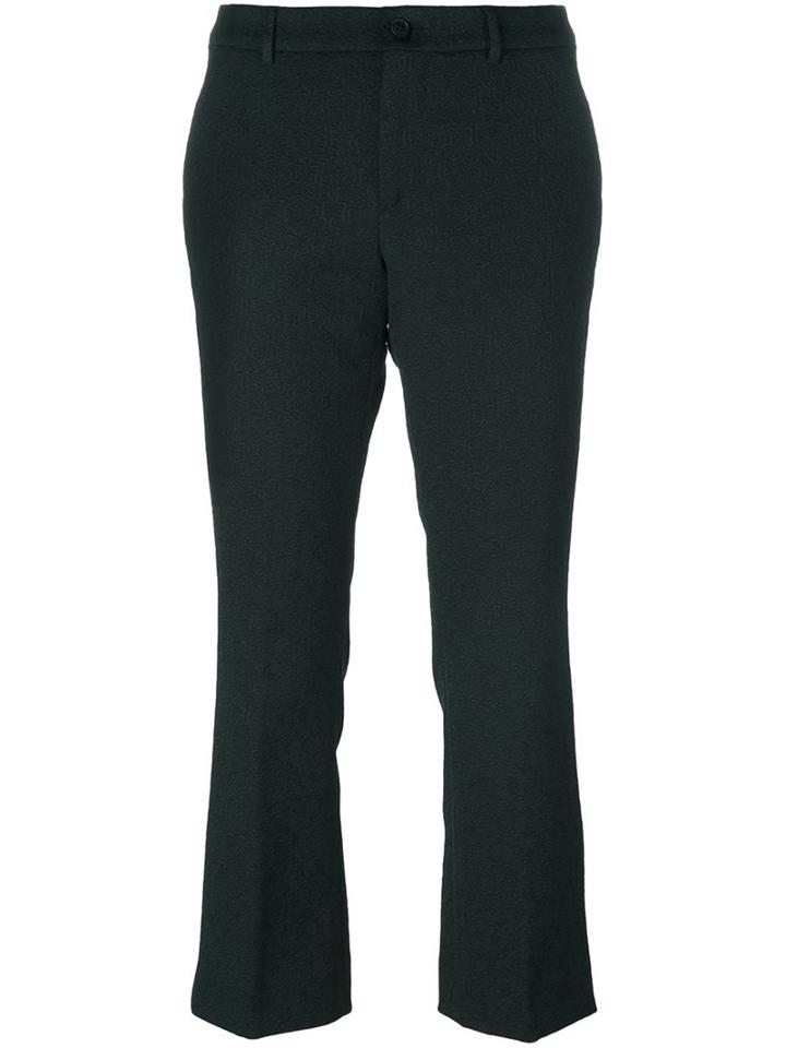 Pt01 'jaine' Trousers, Women's, Size: 40, Black, Polyester/cotton/polyacrylic/other Fibers