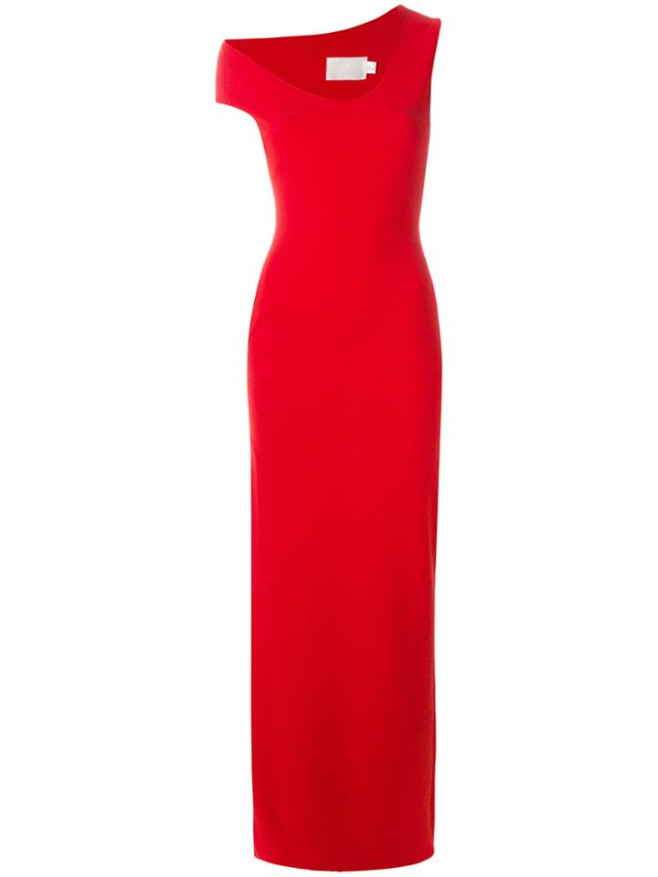 Solace London Mille Maxi Dress - Red