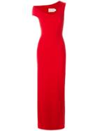 Solace London Mille Maxi Dress - Red