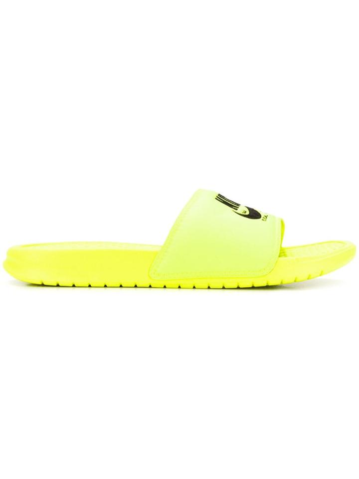 Nike Benassi Slides - Yellow