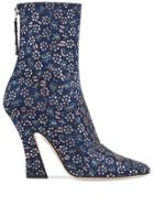 Fendi Ffreedom Ankle Boots - Blue