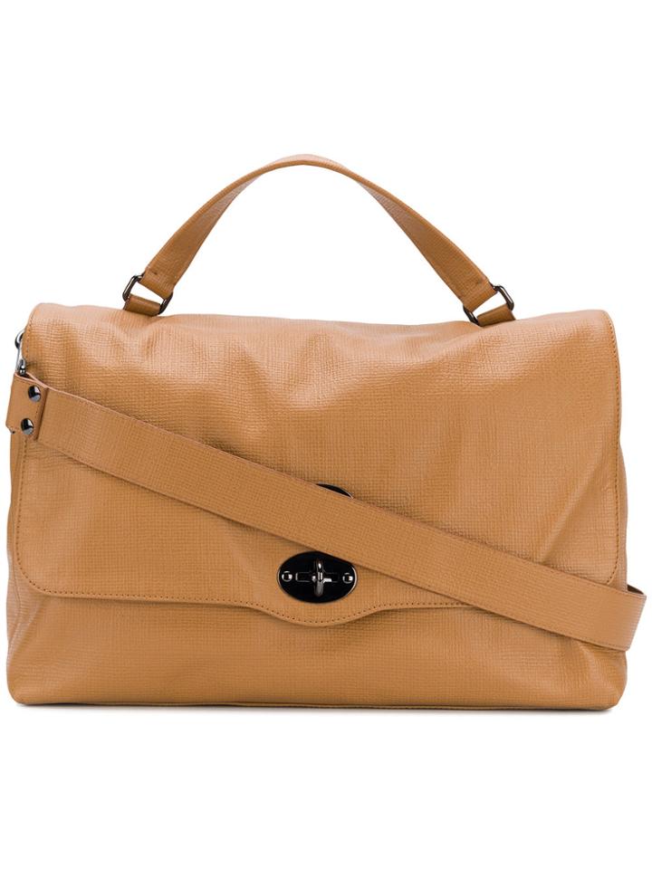 Zanellato Postina Tote - Brown