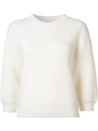 3.1 Phillip Lim Three-quarter Sleeve Jumper - White
