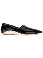 Marsèll Pointed Ballerina Shoes - Black