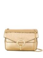 Sandro Paris Yza Shoulder Bag - Gold