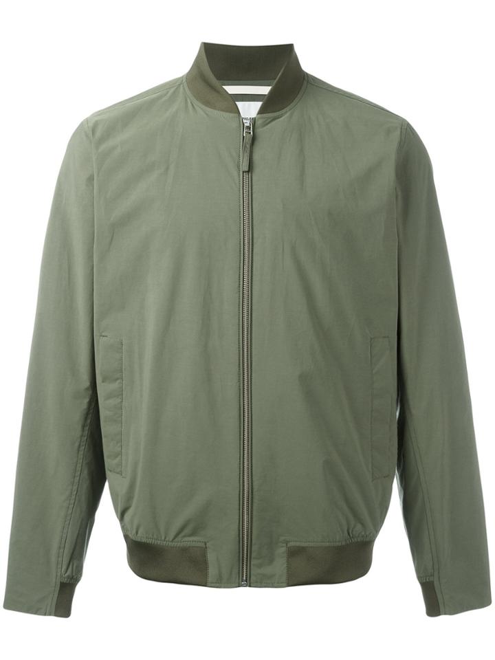 Norse Projects Zip Bomber Jacket - Green