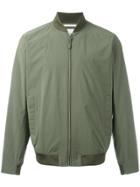 Norse Projects Zip Bomber Jacket - Green