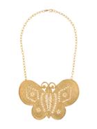 Katheleys Vintage Kenneth Lane Butterfly Sex And The City Necklace -