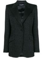 Dolce & Gabbana Brocade Jacket - Black