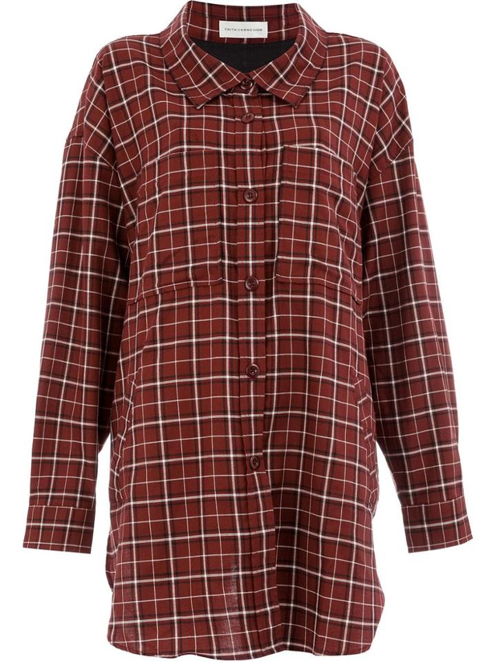 Faith Connexion Faith Connexion X1801t00155 635 Burgundy Cotton/cotton