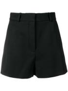 Stella Mccartney High-waisted Tailored Shorts - Black