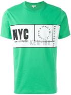 Kenzo Travel Tag T-shirt, Men's, Size: M, Green, Cotton