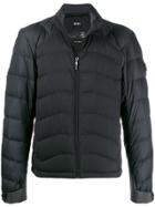 Boss Hugo Boss Link2 Panelled Padded Jacket - Black