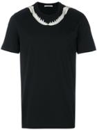 Givenchy Cuban-fit Shark Teeth T-shirt - Black