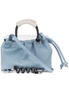 Scotria Spiral Tote - Blue