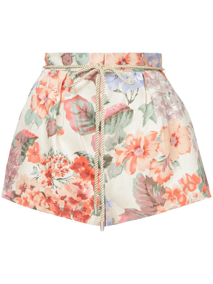 Alice Mccall Willow Garden Shorts - Multicolour
