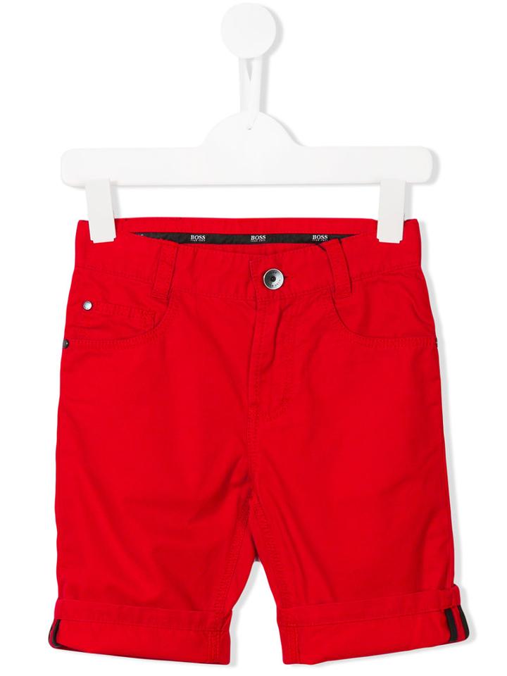 Boss Kids Smart Shorts, Boy's, Size: 8 Yrs, Red