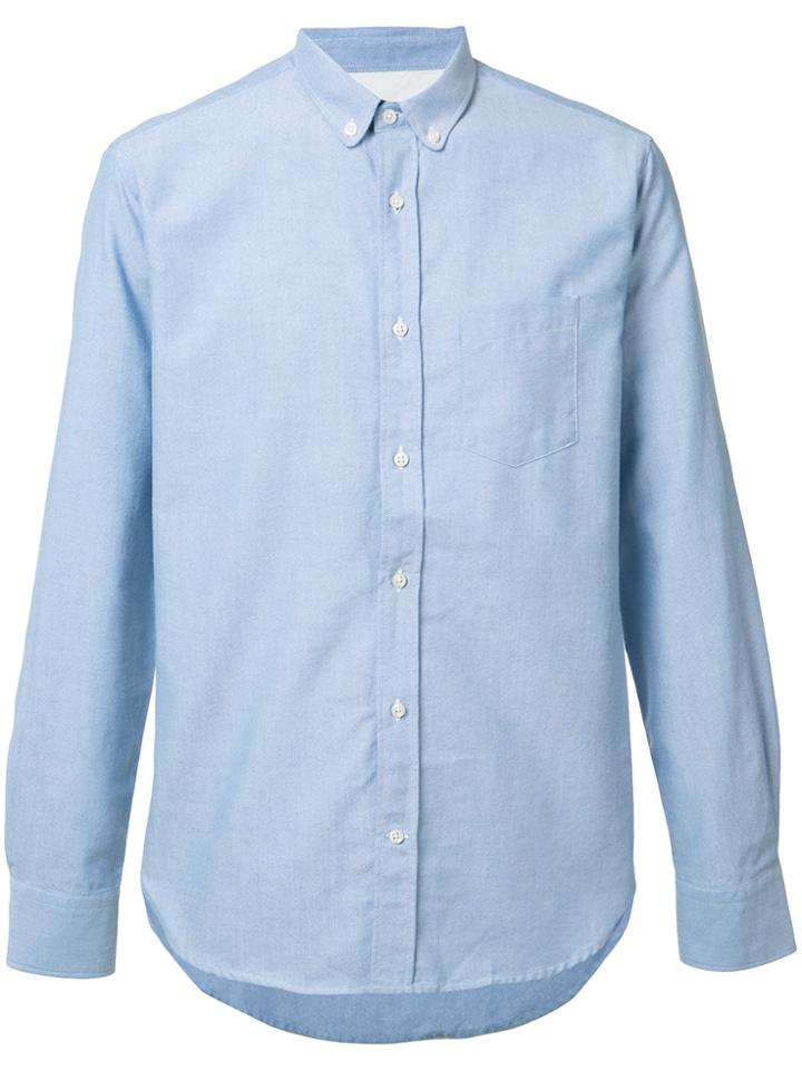 Officine Generale Oxford Shirt - Blue